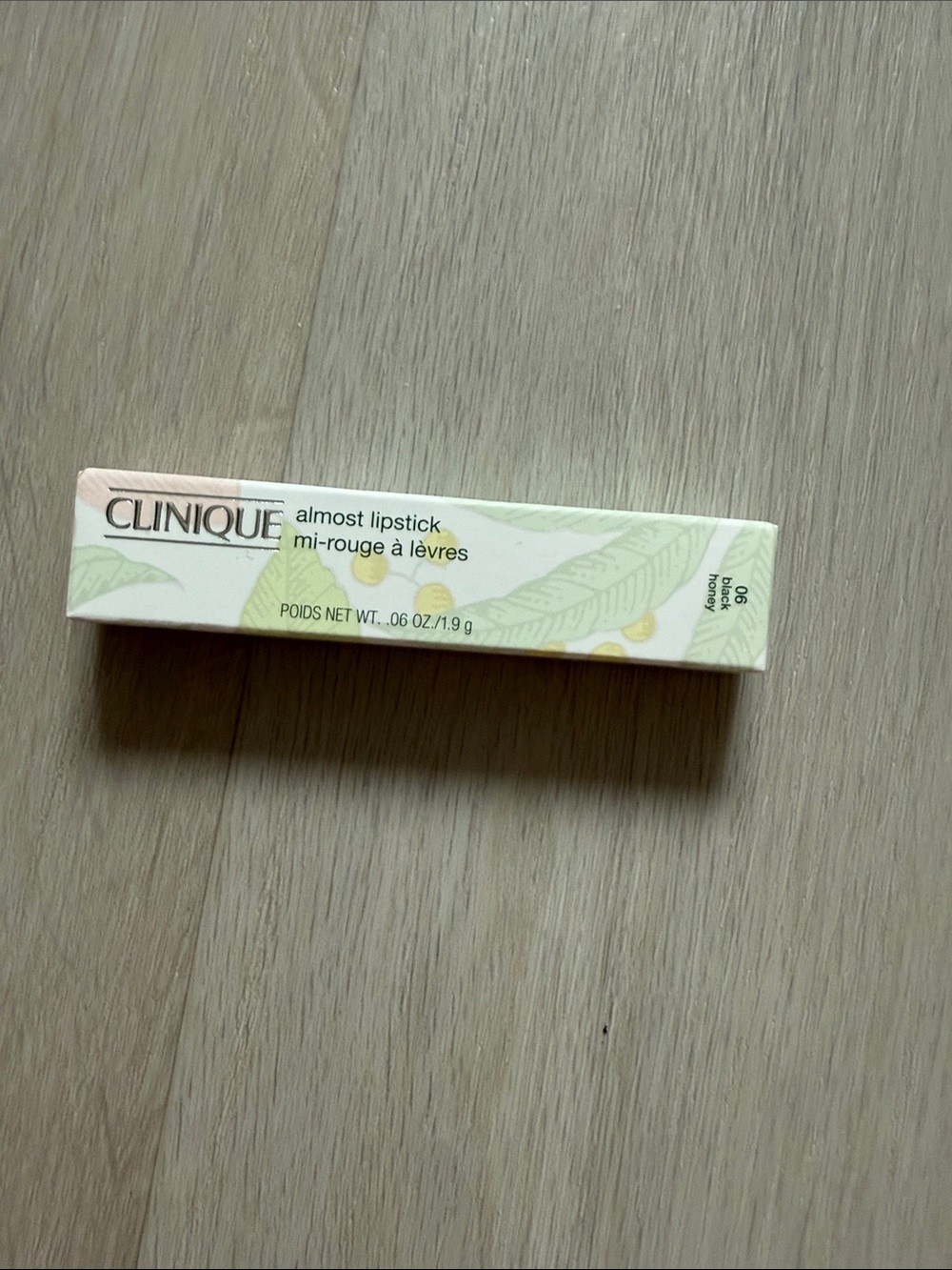Clinique black honey almost lipstick